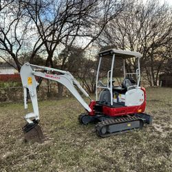 Mini Excavator 
