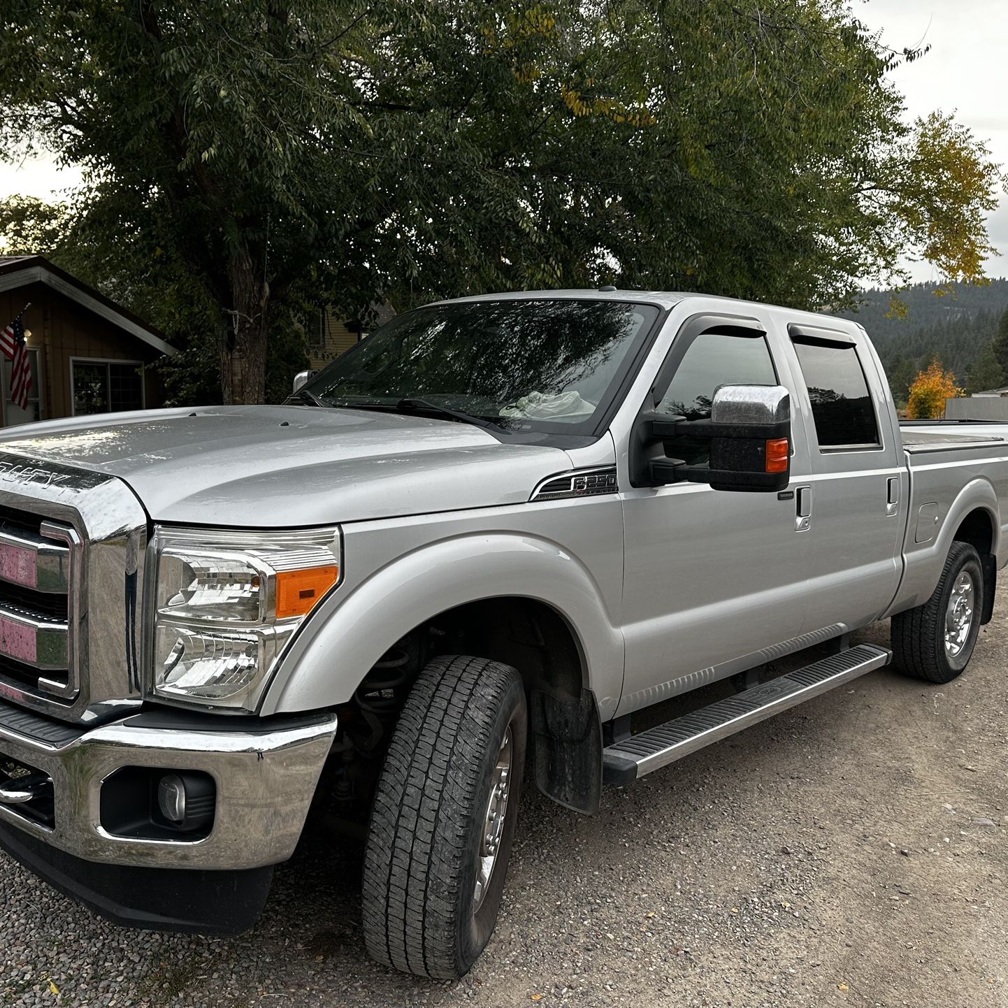 2014 Ford F-250 Super Duty, Gas