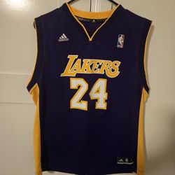 Los Angeles Lakers Kobe Bryant Youth Jersey Adidas