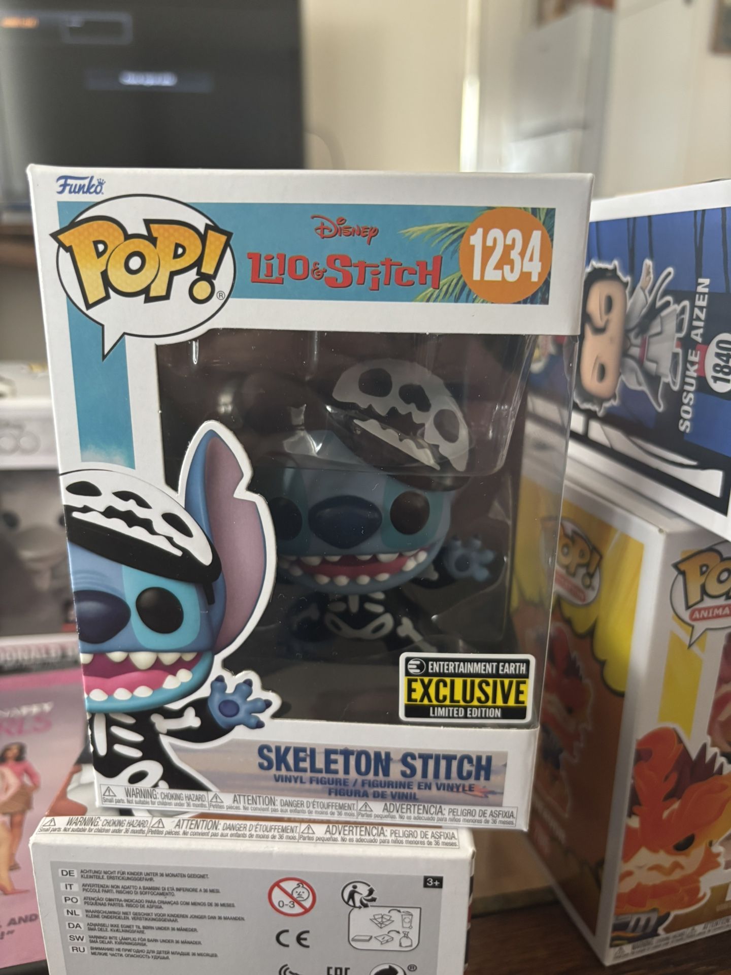 Skeleton Stitch 1234 Funko Pop