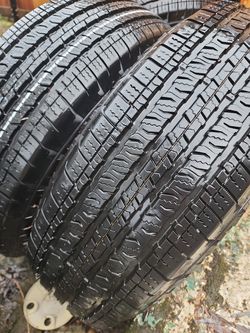 Tires and rims