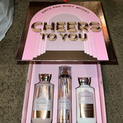 Bath and Body Works Champagne Toast