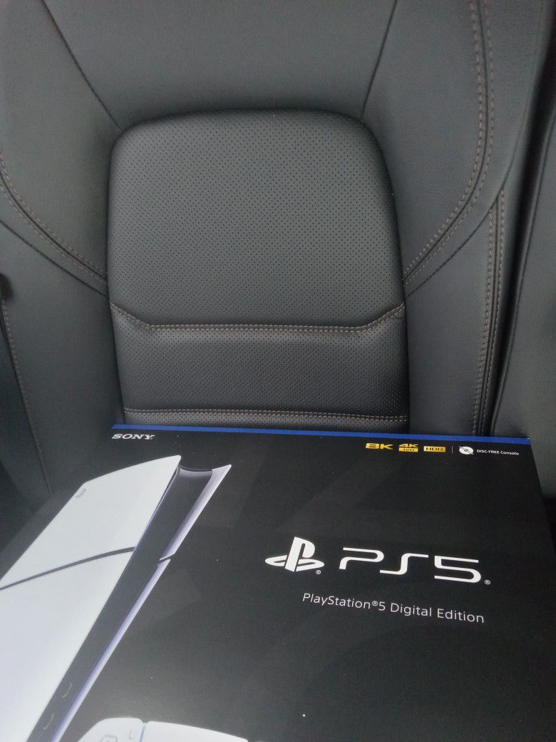 PS5 New White And Black 