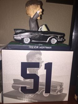 Trevor Hoffman Padres bobblehead