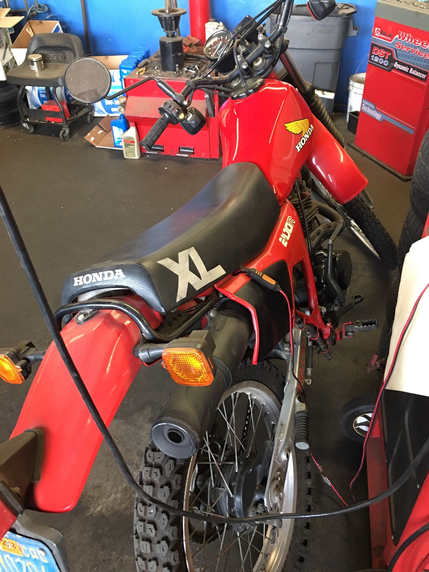 1983 Honda XL 200R. Fully restored. for Sale in Hacienda Heights, CA