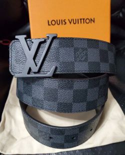 Louis Vuitton Black Men's Belt 95cm New In Box for Sale in Queens, NY -  OfferUp