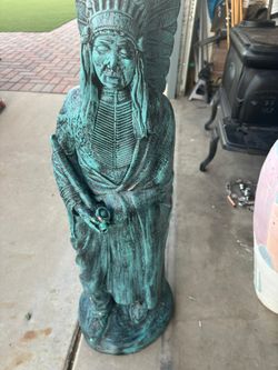 Indian Chief Statue