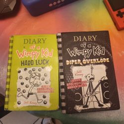 Diary Of A Wimpy Kid Books 