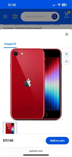 iPhone SE 64gig unlocked