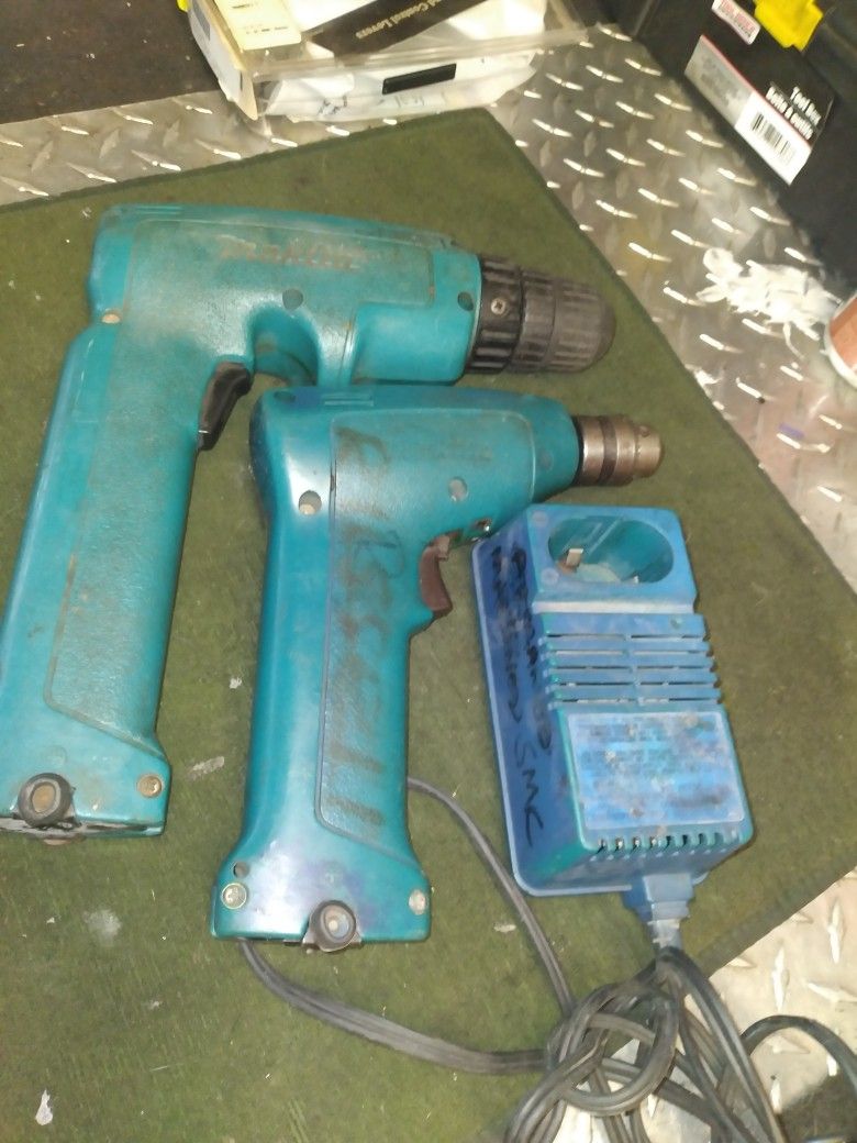Makita Drills & Charger, Need New Battery
