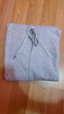 Alo zip up hoodie size small