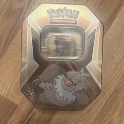 Pokemon Tin Sealed