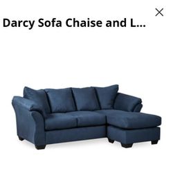 Sofa Chaise/ Love Seat
