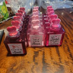 Cute Glass Potion Bottles