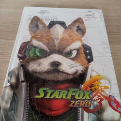 StarFox Zero strategy guide book