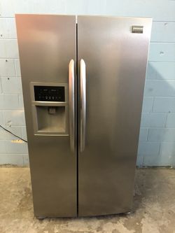 Stainless Side by Side Refrigerator