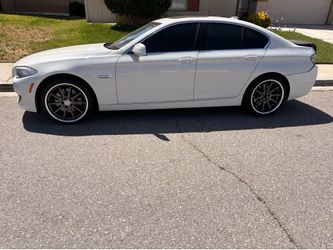 2012 BMW 535i