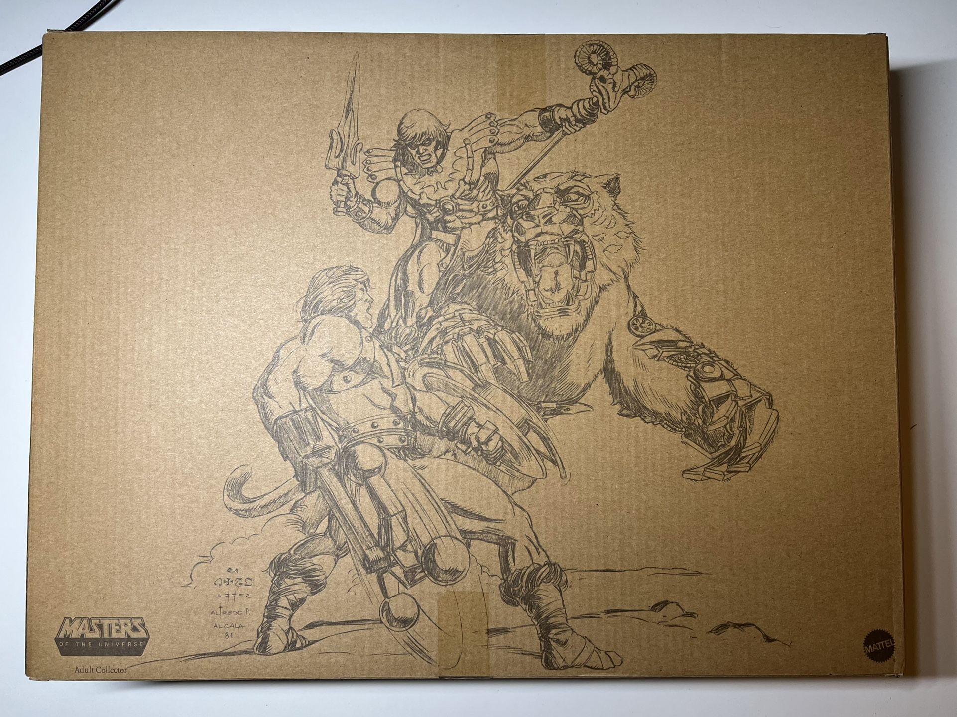 Power-con Masters Of The Universe Origins Leo-faker Dupli-cat