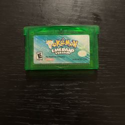 Nintendo GBA Pokemon Emerald (Authentic)