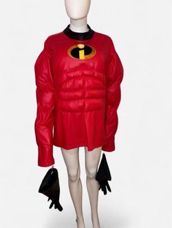 Disney Incredibles muscle top costume