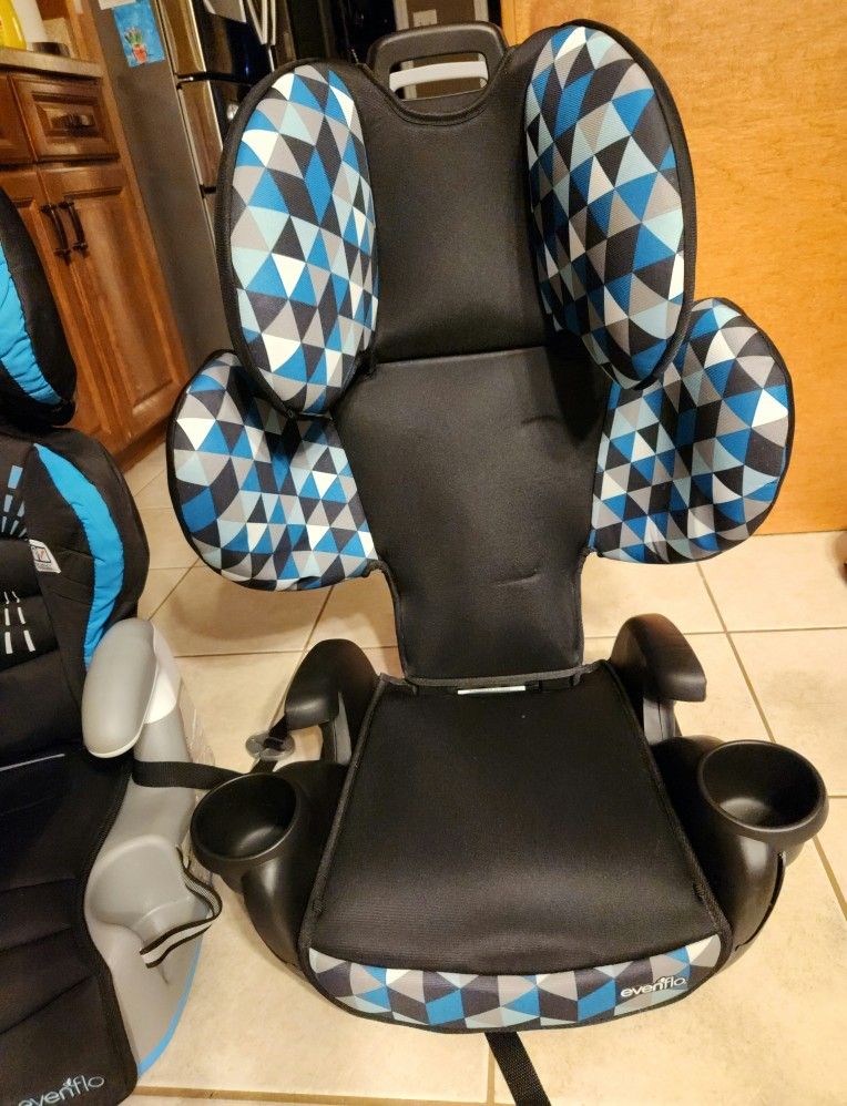 evenflo booster seat