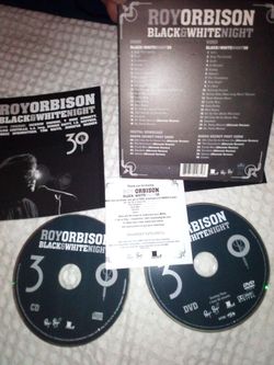 Roy Orbison Black & White Night 30 CD/DVD