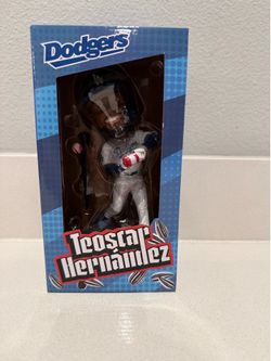 Dodgers Teoscar Hernandez Bobblehead