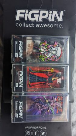 SDCC Exclusive Figpins