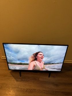 43” Sharp smart tv