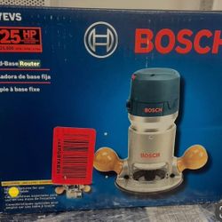 Bosch Router And Table