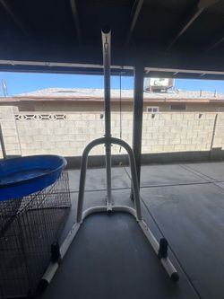 Boxing Bag Stand