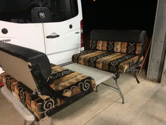 Dinette Bed Enclosed Toy Hauler