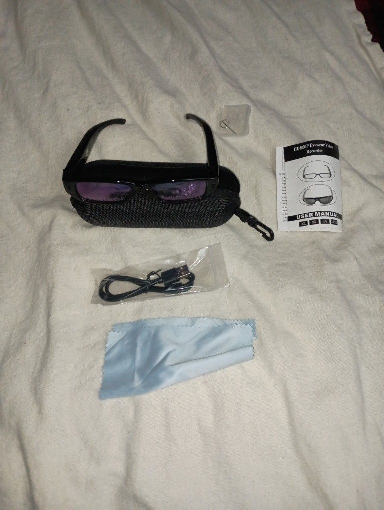 Eye wear, Video Recorder 