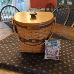 Longaberger Collectable Basket