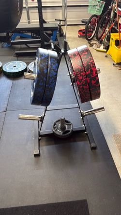 Storage for plates