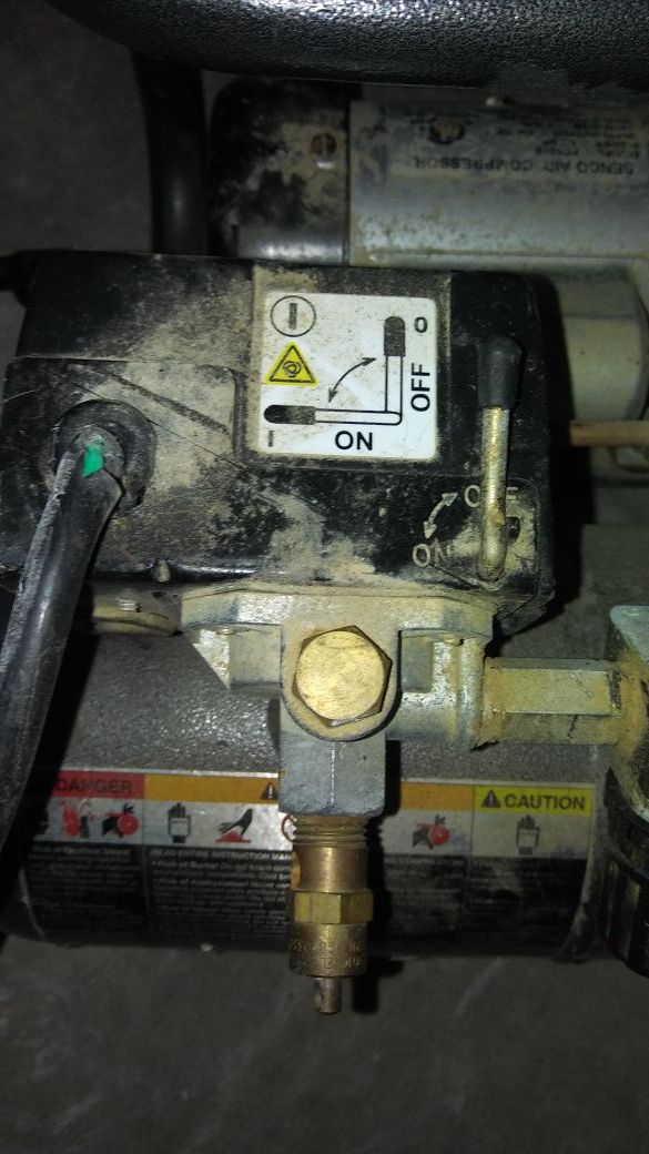 Senco air compressor
