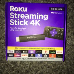 Roku Streaming stick 4K