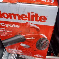 Brand New Homelite Leaf Blower 26b