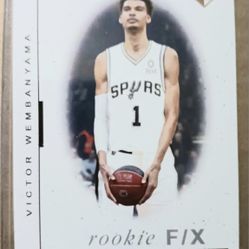 Super Nice Victor Wembanyama 2023-24 Rookie Card 