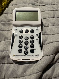 Turning Technologies ResponseCard NXT Classroom Student Response Clicker RCXR-03