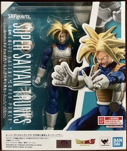 S.H. Figuarts Dragon Ball Z Super Saiyan Trunks Infinite Latent Super Power ‼️x2 In Stock‼️
