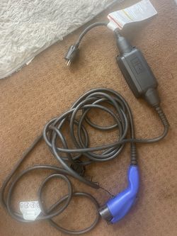Toyota BZ4X charging Cable