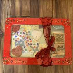 Scrapbook art and craft supplies set kit