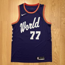 Nike NBA Team World Luka Dončić 2020 All-Star Rising Stars Size 52 Jersey #77