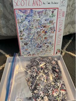 Scotland by Tim Bulmer jigsaw puzzle