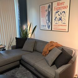 Macy’s Sectional Lightly Used!