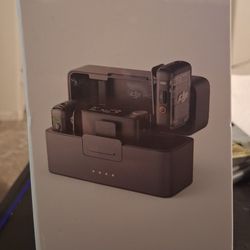 DJI Mic 2 Wireless Omnidirectional Microphone System Black