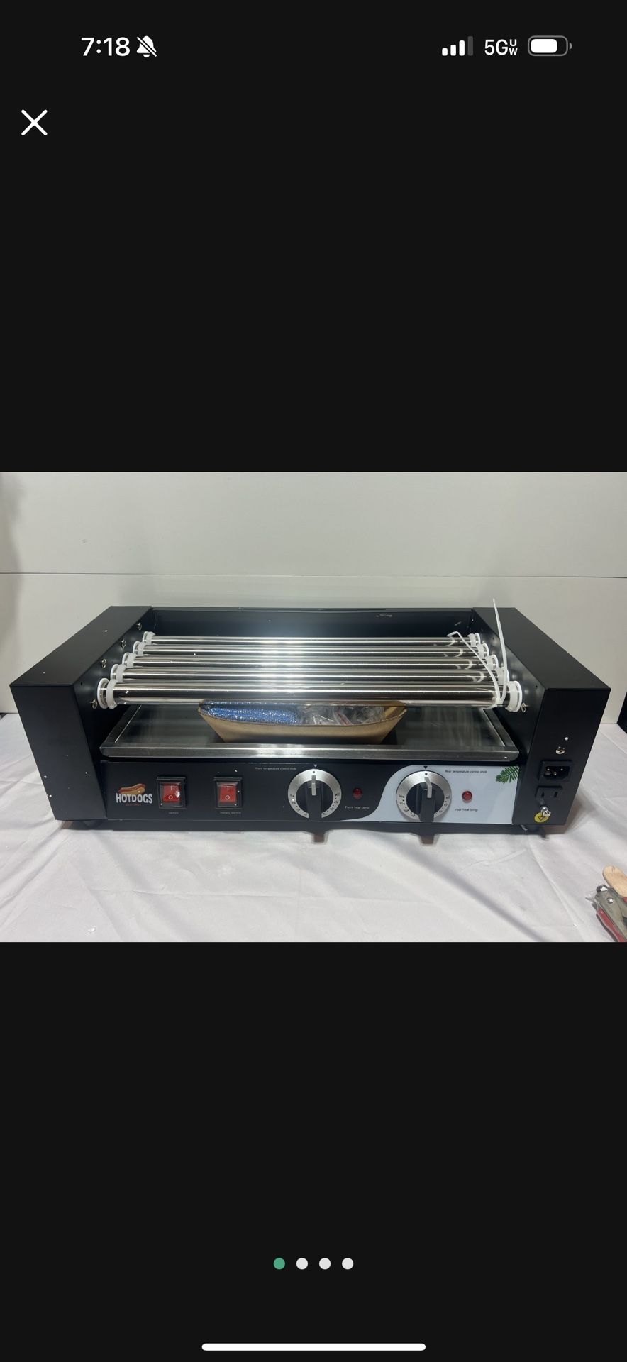 Hot Dog Roller Maker