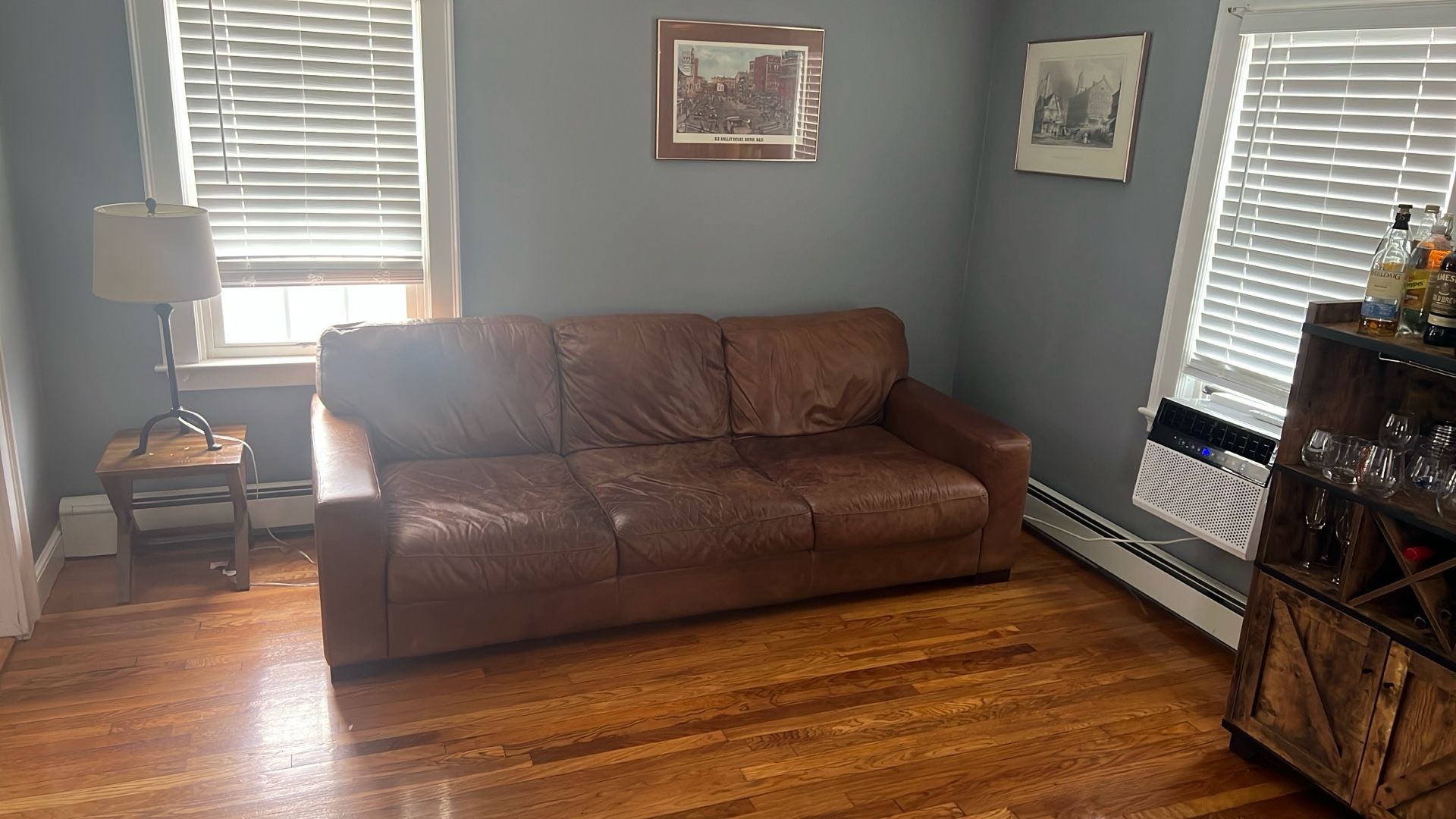Leather Couch