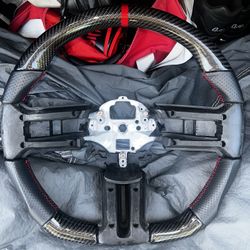 Ford Mustang Carbón Biber steering wheel 